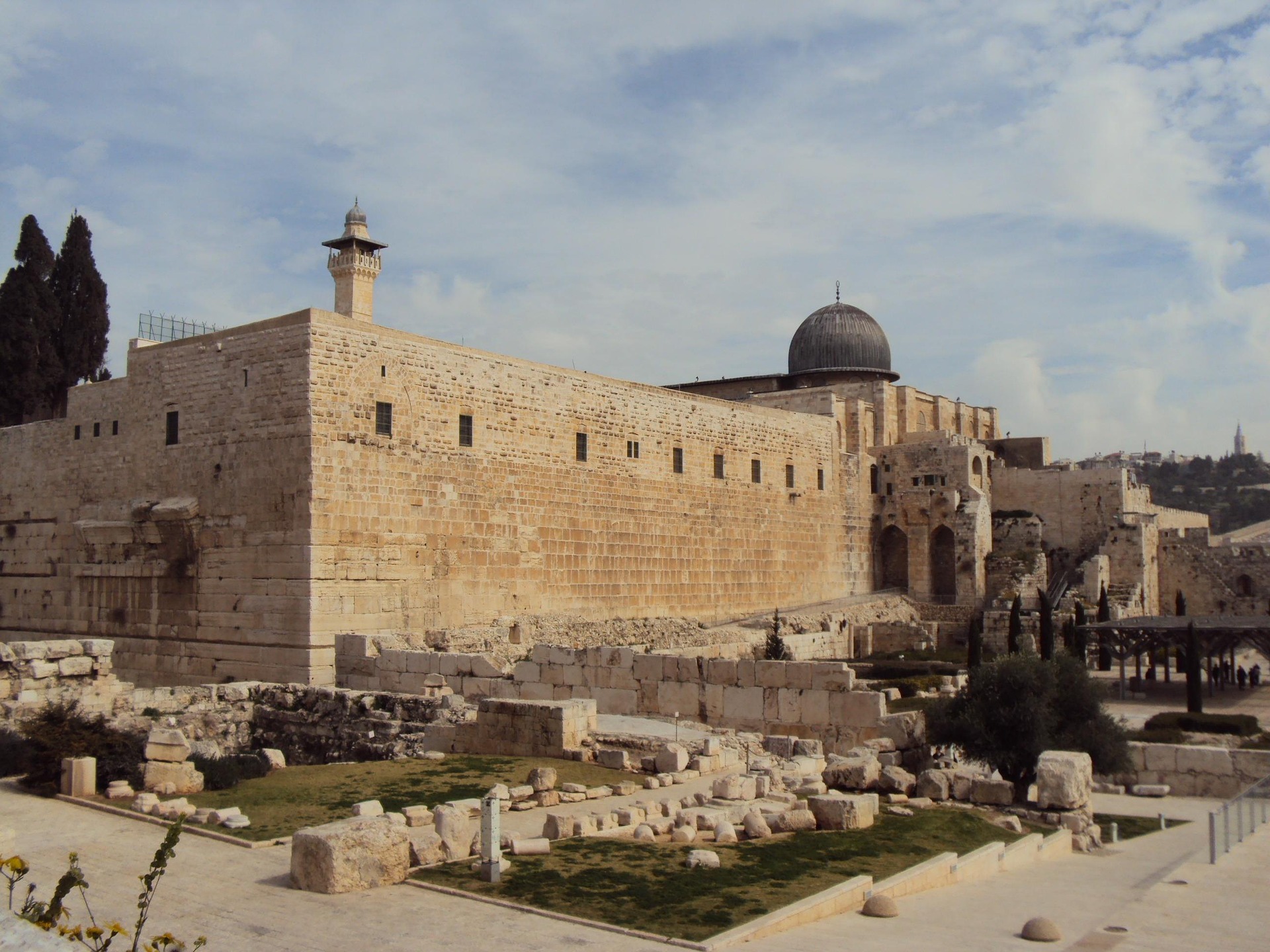 Southern Excavation of the Temple Mount